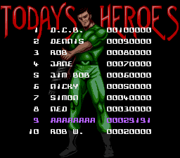 Timeslip screenshot 4 for Super Nintendo